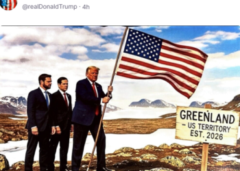 Trump to Meet ‘Various Parties’ on Greenland in Davos