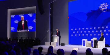 Trump: “We want a piece of ice to protect the world”