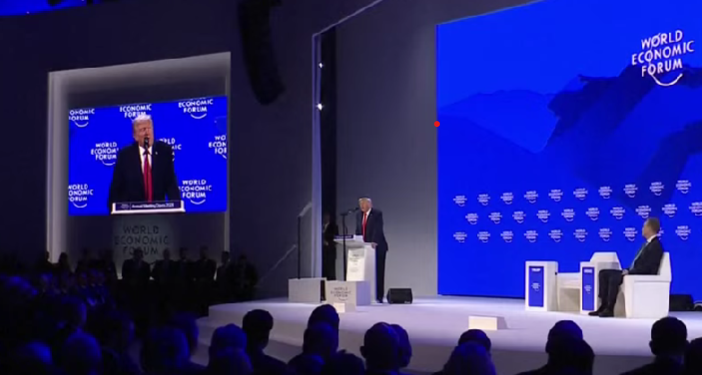 Trump: “We want a piece of ice to protect the world”